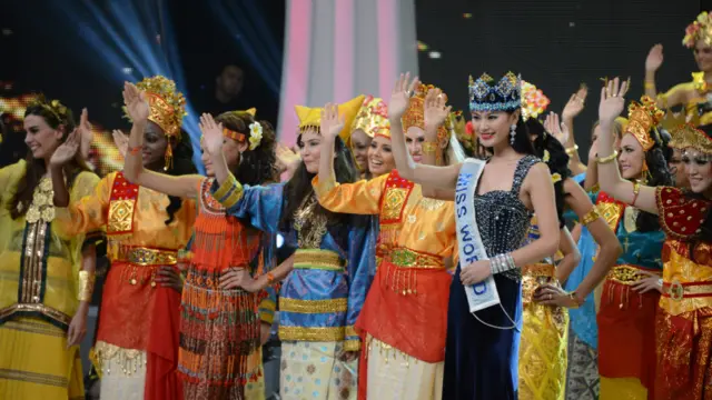 Peserta Miss World