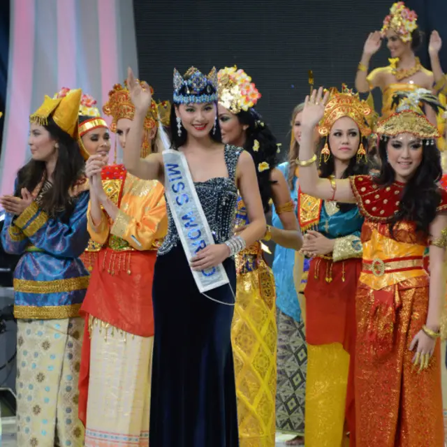 Peserta Miss World