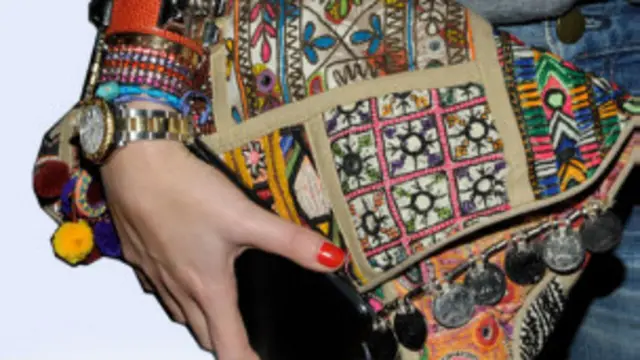 品牌争奇斗艳出品编织设计手环