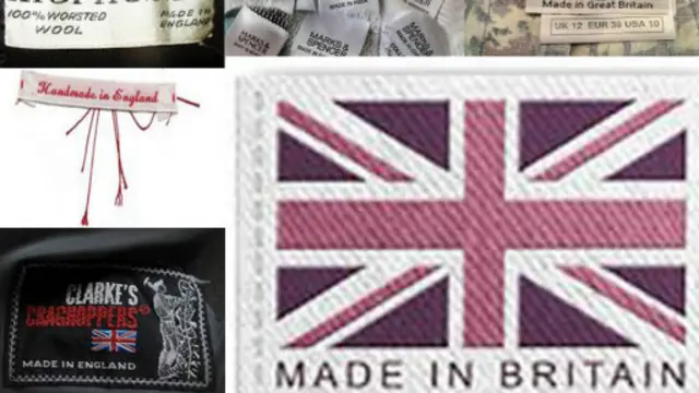 品牌的“英国制造”标签成为大卖点