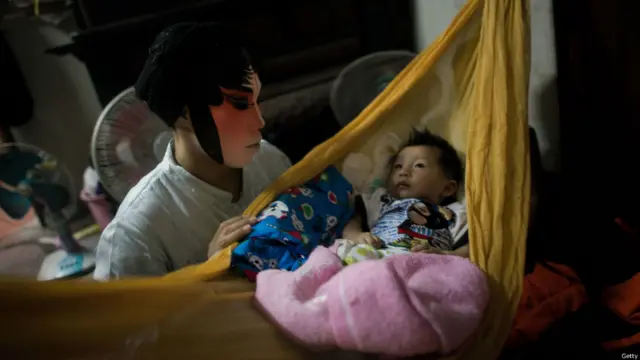 थाईलैंड में घुमक्कड़ नाटक परंपरा