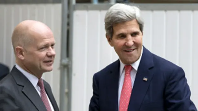 كيري شدد على متانة العلاقة بين بريطانيا وبلاده رغم قرار مجلس العموم.