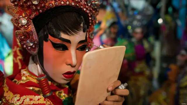 थाईलैंड में घुमक्कड़ नाटक परंपरा