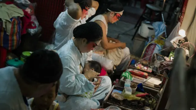 थाईलैंड में घुमक्कड़ नाटक परंपरा