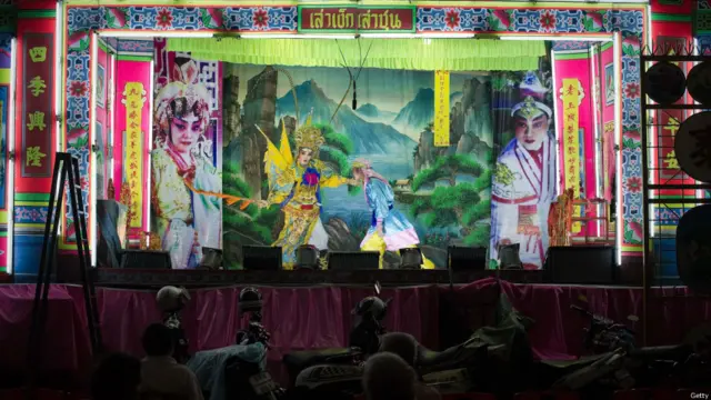 थाईलैंड में घुमक्कड़ नाटक परंपरा