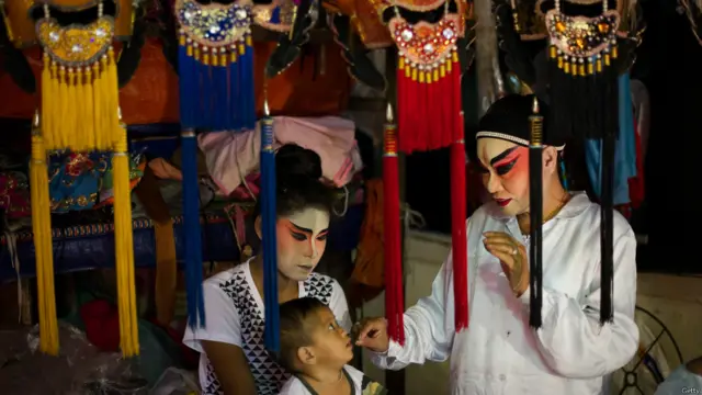 थाईलैंड में घुमक्कड़ नाटक परंपरा