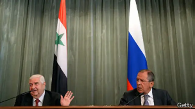 وړاندې د روسیې د بهرنیو چارو وزیر سیرګي لاوروف ویلي وو چې د هېواد دغه وړاندیز یې مسکو کې د سوریې د بهرنیو چارو له وزیر ولید المعلم سره هم شریک کړی. 