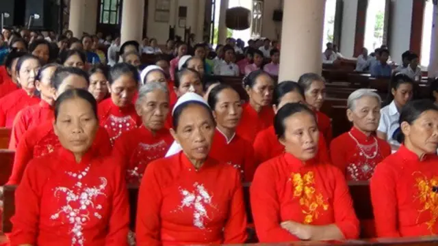 Giáo dân Mỹ Yên