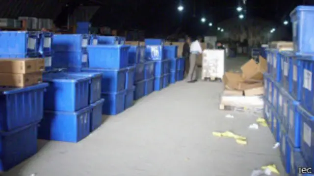 د رایو د صندوقونو د قرنطین حق یوازې د شکایتونو کمیسیون لري.