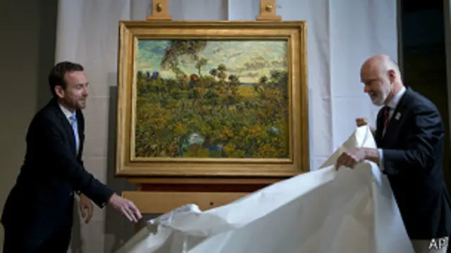 Obra nueva de Van Gogh