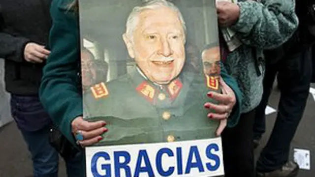 "پینوشه؛ تشکر"