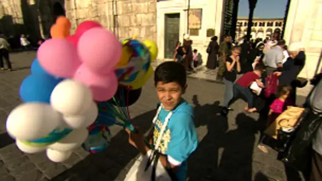 Criançascassino digitalDamasco. Foto: reproduçãocassino digitalvídeo