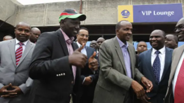 نائب الرئيس الكيني