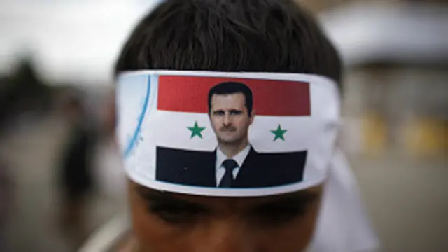 بشار الاسد کہہ چکے ہیں کہ امریکہ کے پاس کیمیائی ہتھیاروں کے حملے کے کوئی ثبوت نہیں ہیں