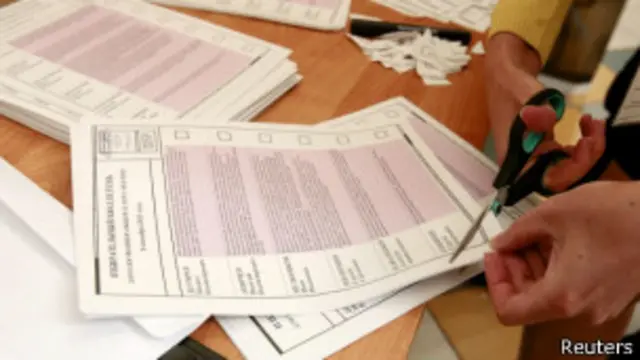 Подсчет голосов на выборах мэра Москвы 8 сентября 2013 года