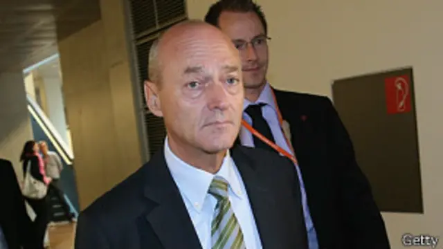 Gerhard Schindler, director de la agencia alemana de inteligencia