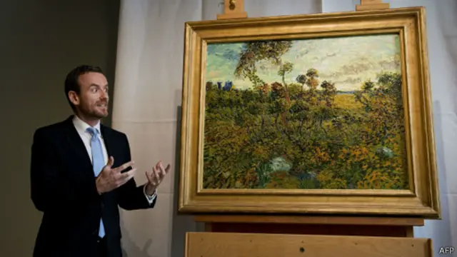 Картина ван Гога