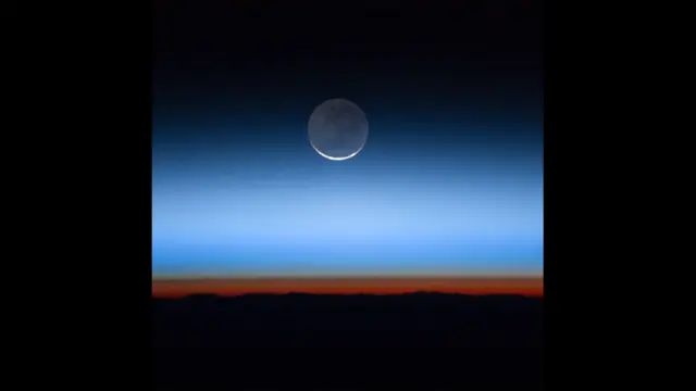 Agência espacial americana que se aproximar do público nas redes sociais, compartilhando imagens da Terra e do espaço. 