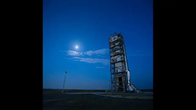 Agência espacial americana que se aproximar do público nas redes sociais, compartilhando imagens da Terra e do espaço. 