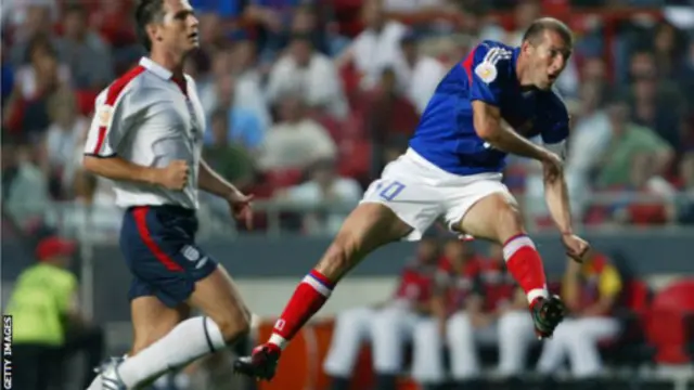 Frank Lampard dan Zidane