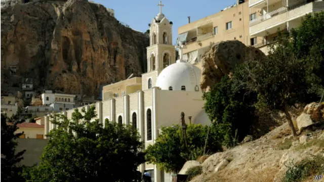 Церковь в Маалуле