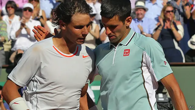 جوکوویچ و نادال