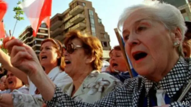 Personas de la tercera edad en Chile