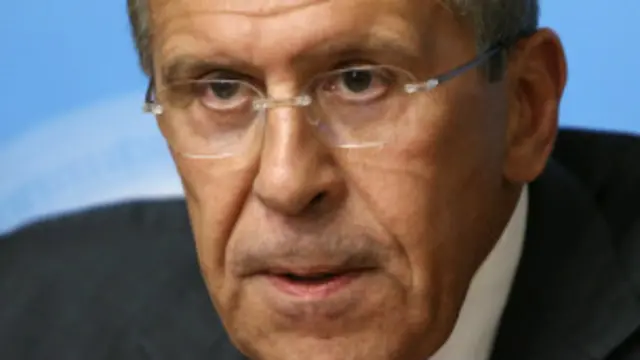 لافروف عبر عن أمل روسيا في تسلم رد إيجابي من سوريا.