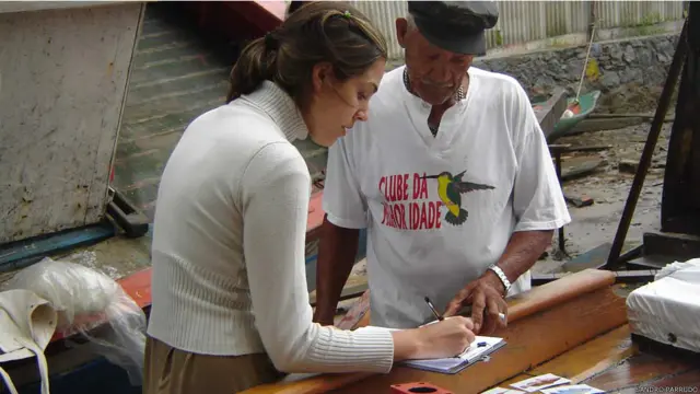 Pescadores disseram que alguns peixes, como o badejo e a garoupa, estão se tornando mais raras