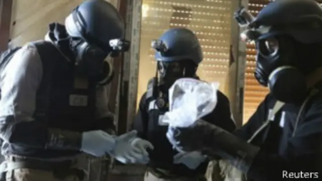 联合国化学武器检查小组