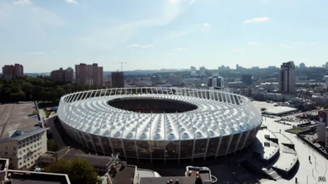 stadion Olimpiade Kiev