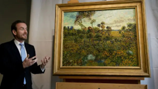 تعتبر اللوحة أول عمل بحجم كبير على القماش لفان غوخ منذ عام 1928