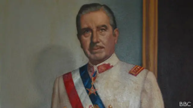 Портрет генерала Пиночета