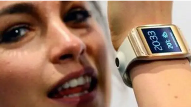 سام سنگ کی سمارٹ واچ