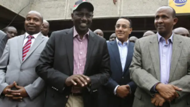 يتهم روتو والرئيس الكيني أوهورو كينياتا بارتكابهما جرائم ضد الانسانية