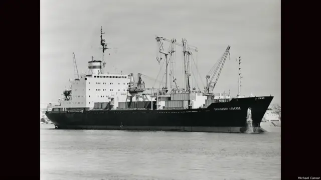 Barco Salvador Allende. Foto cortesía: Michael Cassar/Shipspotting.com