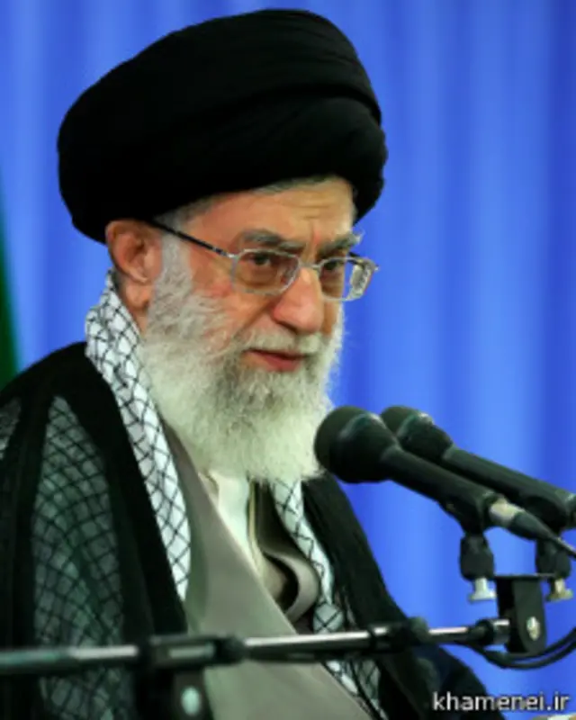 آیت الله خامنه ای