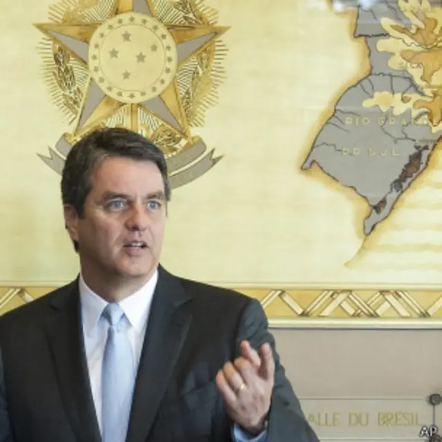 Roberto Azevedo (AP)