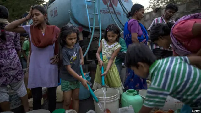 शहरी भारत में जल संकट