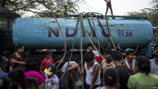 शहरी भारत में जल संकट