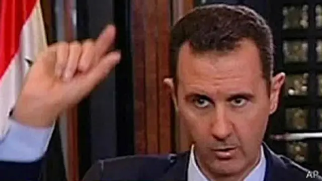 Tổng thống Syria Bashar al-Assad