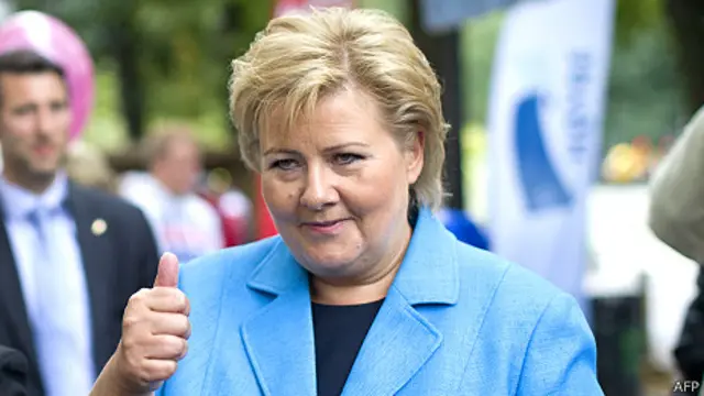 تقترب سولبيرغ من رئاسة الحكومة في النرويج