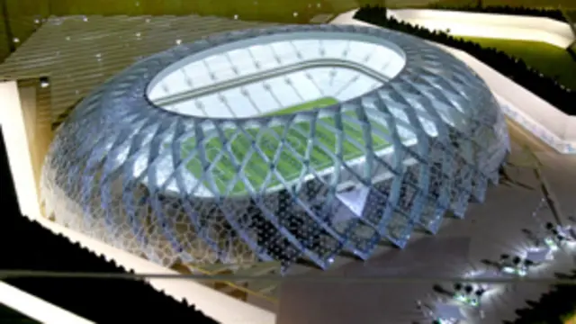 تشيد قطر ملاعب جديدة لاستضافة دورة 2022