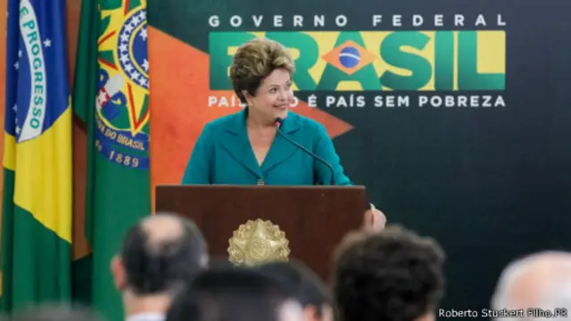 Dilma Rousseff / Foto: PR