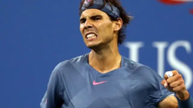 فاز نادال المصنف ثانيا على المصنف الاول دجوكوفيتش