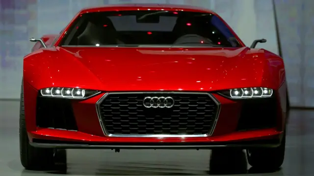 آودي نانوك الجديدة ذات الدفع الرباعي.