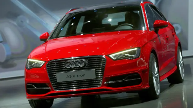 آودي A3 e-tron الكهربائية.