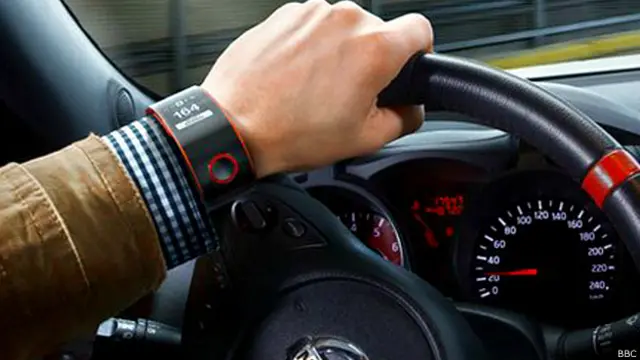 निसान, स्मार्ट वॉच, सेहत