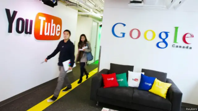 गूगल के कनाडा स्थित दफ्तर