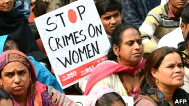 Protestas en India tras la brutal violación en diciembre